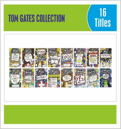Collection: Tom Gates - 16 Books