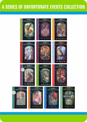 A Series of Unfortunate Events | 13 Book Collection