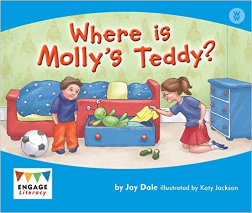 Where is Molly's Teddy?