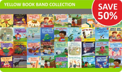 Book Band Collection Yellow 2021