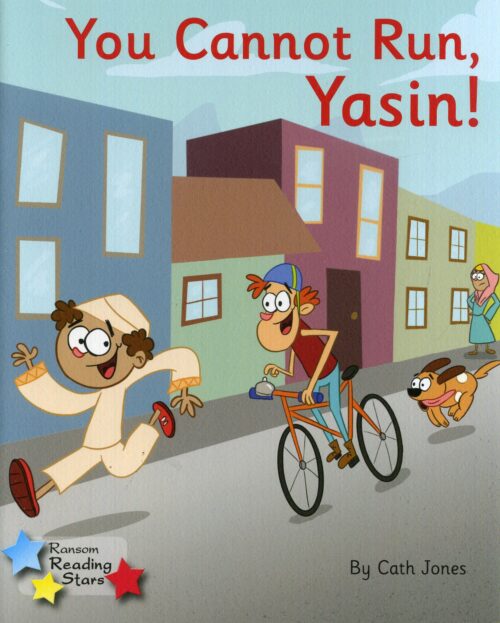 You Cannot Run, Yasin!