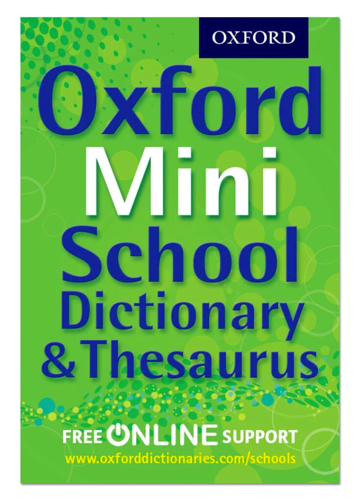 Oxford Mini School Dictionary & Thesaurus