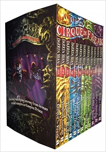 Collection: Cirque Du Freak - 12 Books