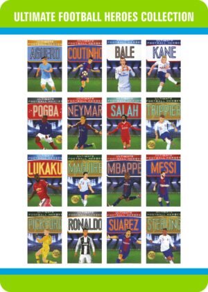 Ultimate Football Heroes | 20 Book Collection