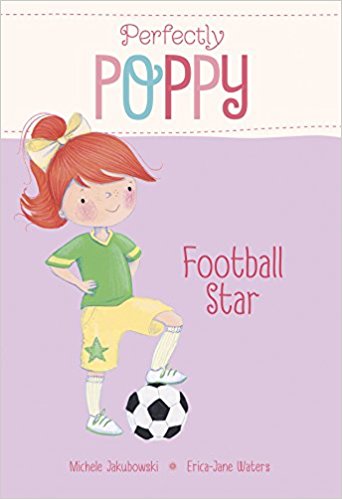 Perfectly Poppy Football Star