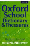 Oxford Combined School Dictionary & Thesaurus