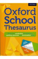 Oxford School Thesaurus Hardback