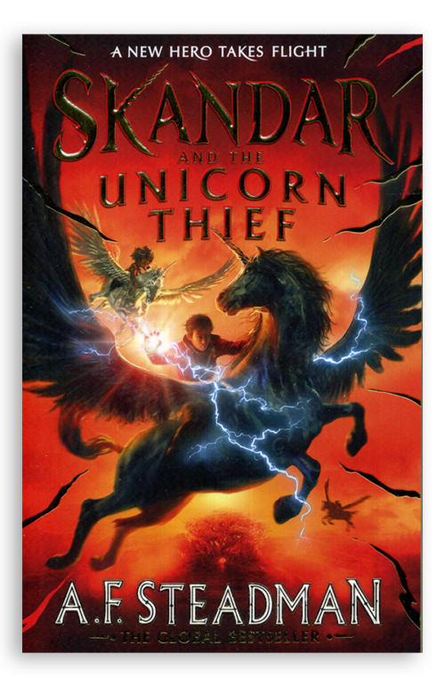 Skandar & The Unicorn Thief