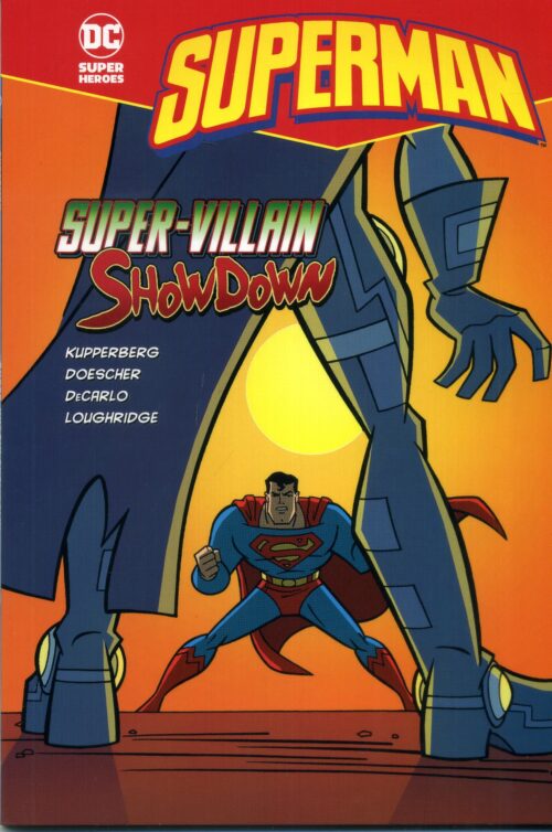 Super-villain Showdown