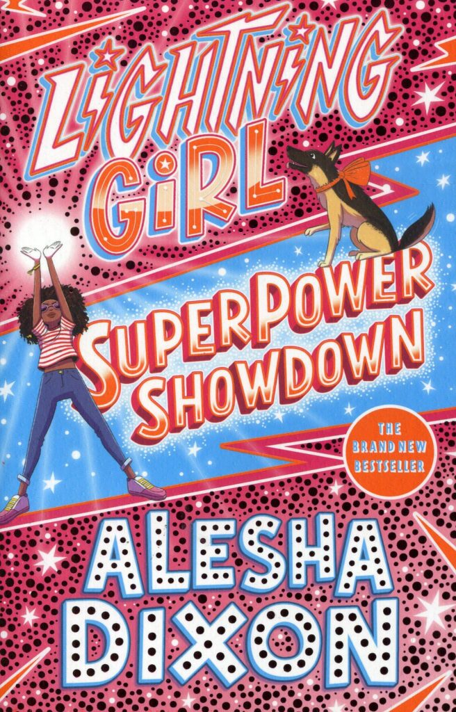 Lightning Girl 4 Superpower Showdown 9781407193335 Laburnum House