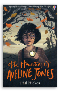 Cover of The Haunting of Aveline Jones