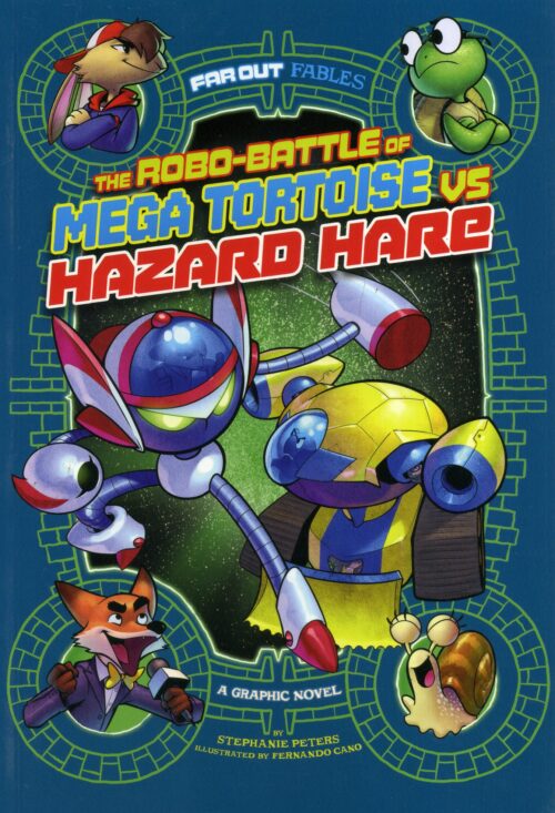 The Robo-Battle of Mega Tortoise vs Hazard Hare
