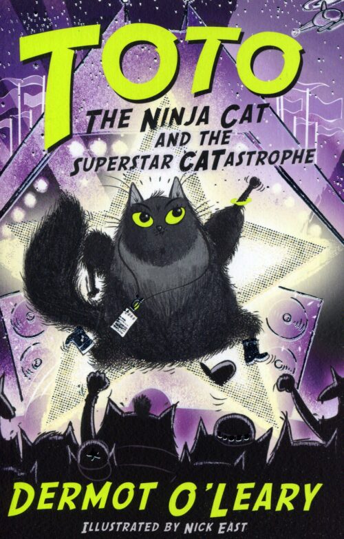 Toto The Ninja Cat And The Superstar CATastrophe